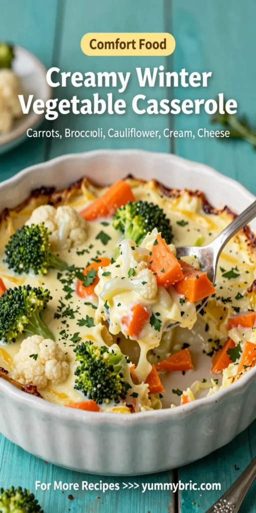 Creamy Winter Vegetable Casserole