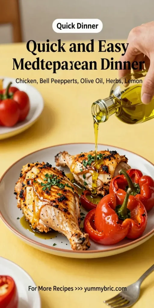 Quick and Easy Mediterranean Dinner