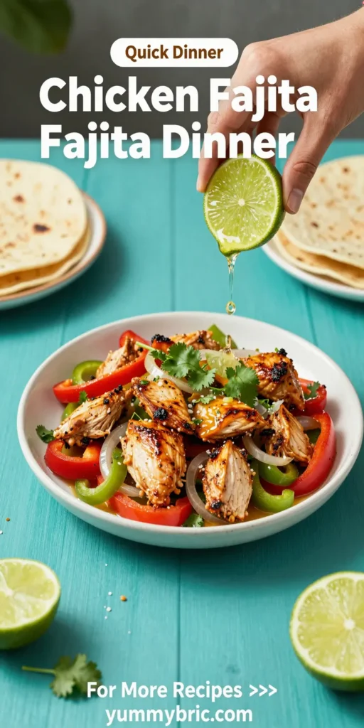 Chicken Fajita Dinner