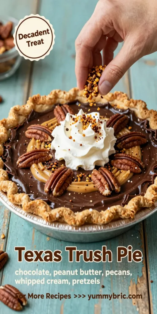 Texas Trash Pie