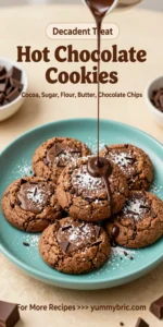 Hot Chocolate Cookies