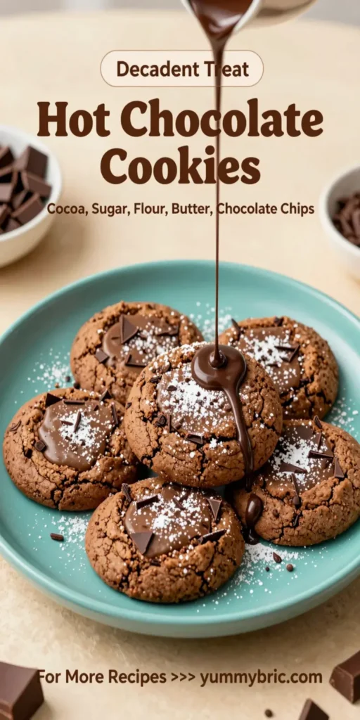 Hot Chocolate Cookies