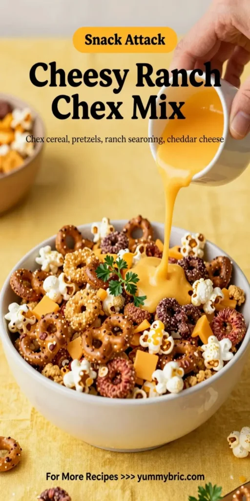 Cheesy Ranch Chex Mix
