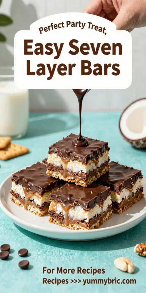 Easy Seven Layer Bars