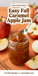 Easy Fall Caramel Apple Jam