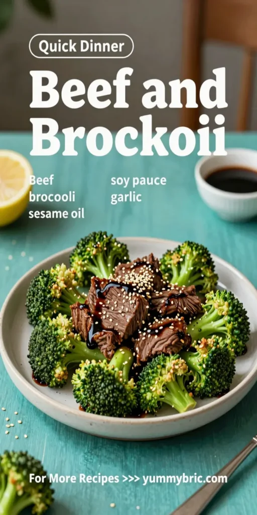 Beef and Broccoli