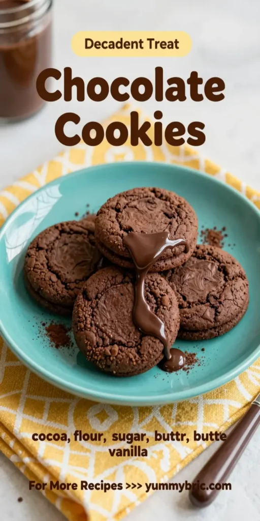 Chocolate Sandwich Cookies