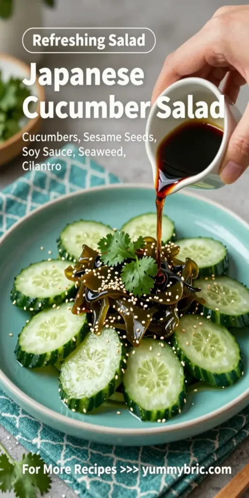 Japanese Cucumber Salad