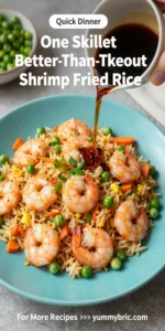 One Skillet Better-Than-Takeout Shrimp Fried Rice