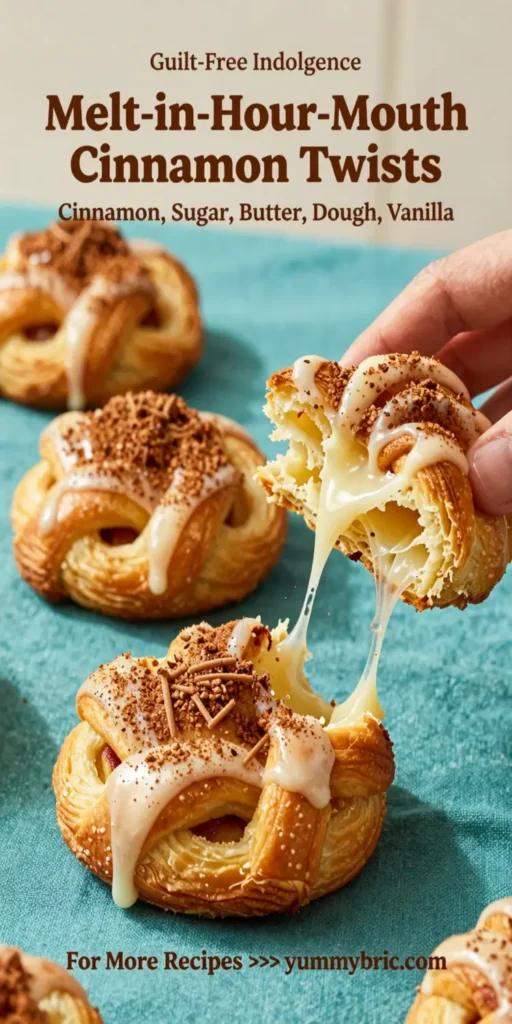 Melt-in-Your-Mouth Cinnamon Twists: A Deliciously Sweet Treat!