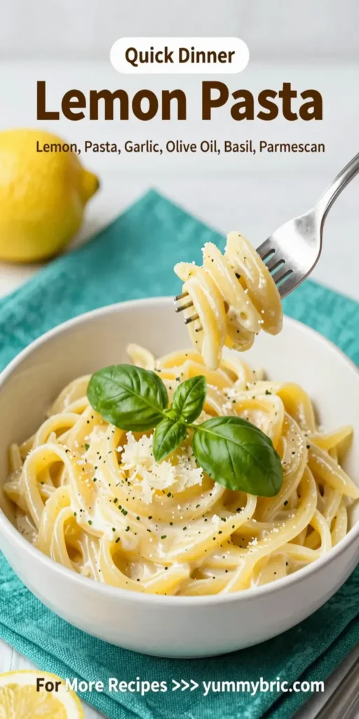 Lemon Pasta