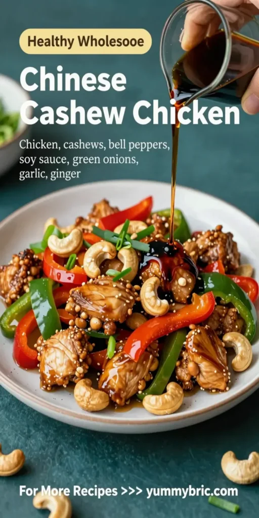 Chinese Cashew Chicken