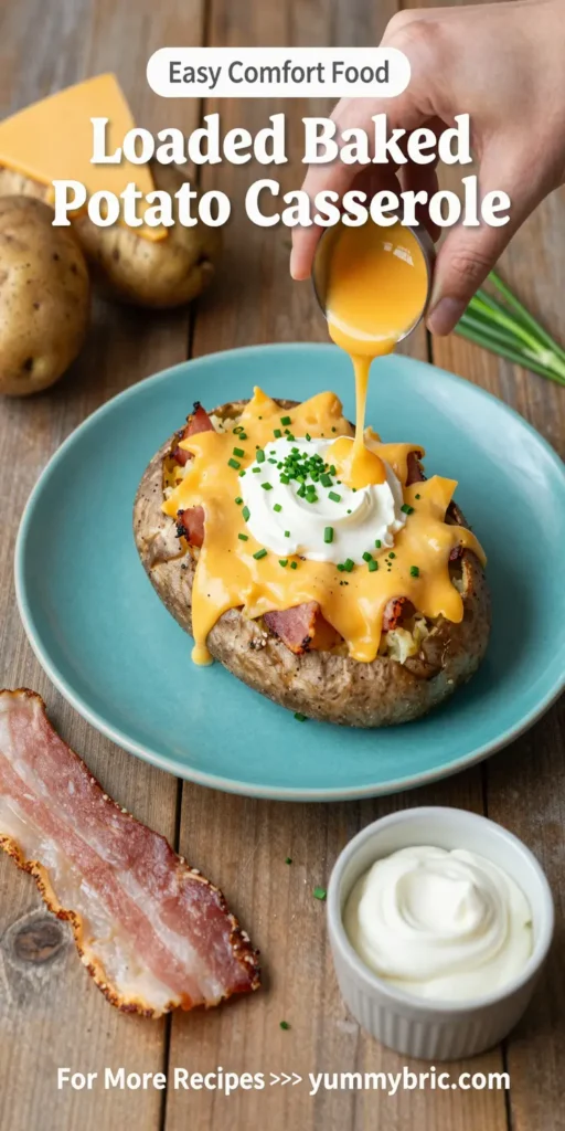 Loaded Baked Potato Casserole