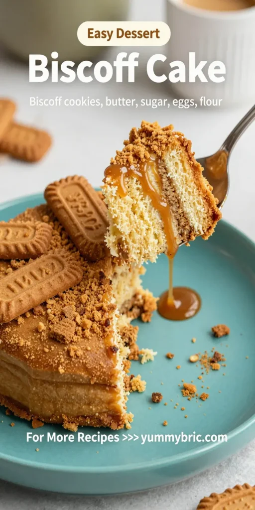 Biscoff Cake