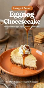 Eggnog Cheesecake