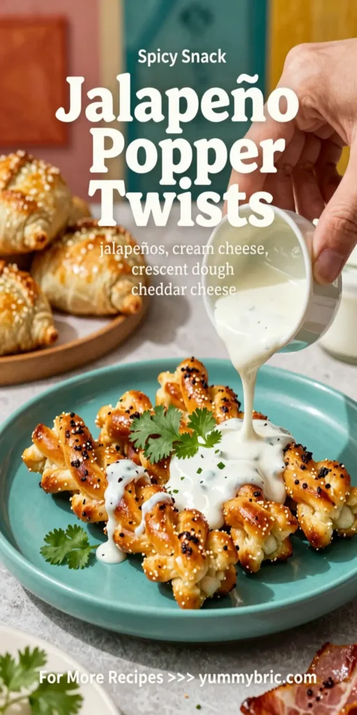 Jalapeño Popper Twists