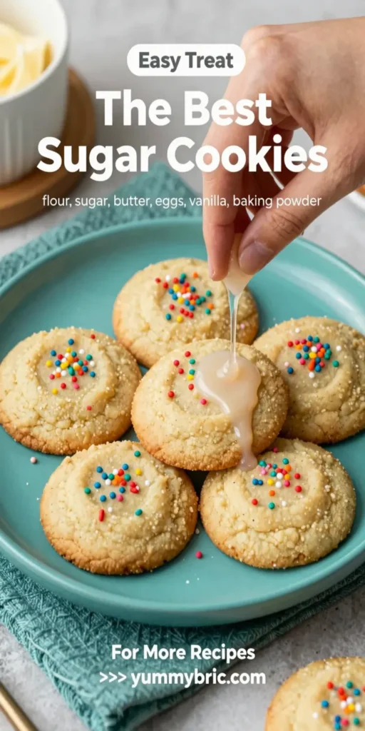 The Best Sugar Cookies