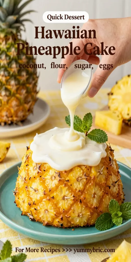 Hawaiian Pineapple Cake