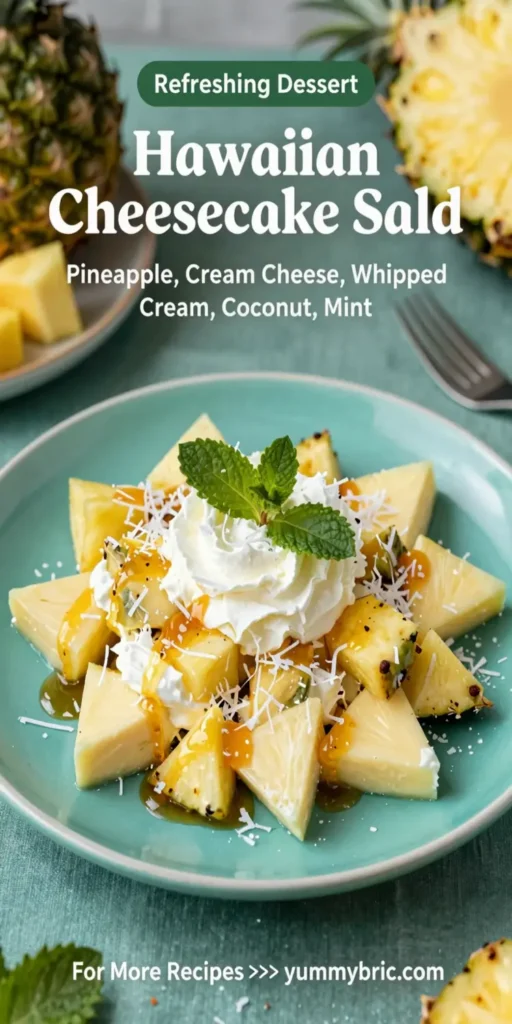 Hawaiian Cheesecake Salad