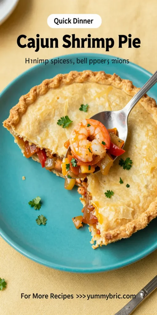 Cajun Shrimp Pie