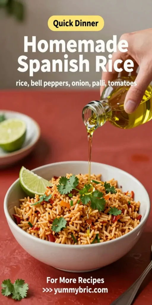 Homemade Spanish Rice