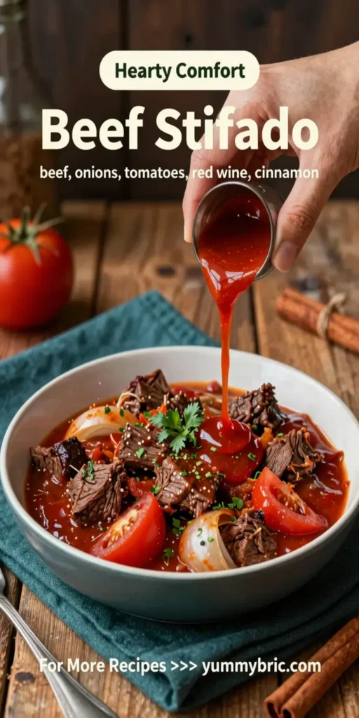 Beef Stifado