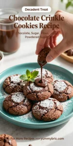 Chocolate Crinkle Cookies Recipe