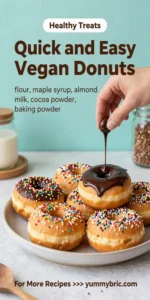 Quick and Easy Vegan Donuts