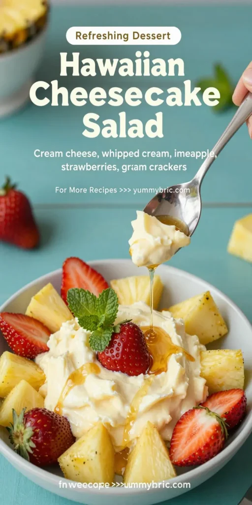 Hawaiian Cheesecake Salad