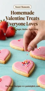 Homemade Valentine treats everyone loves