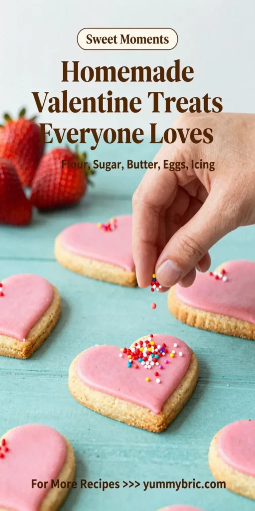 Homemade Valentine treats everyone loves