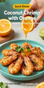 Coconut Shrimp with Orange