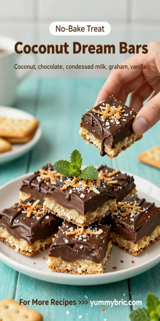 Coconut Dream Bars