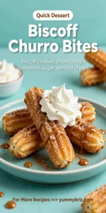 Biscoff Churro Bites