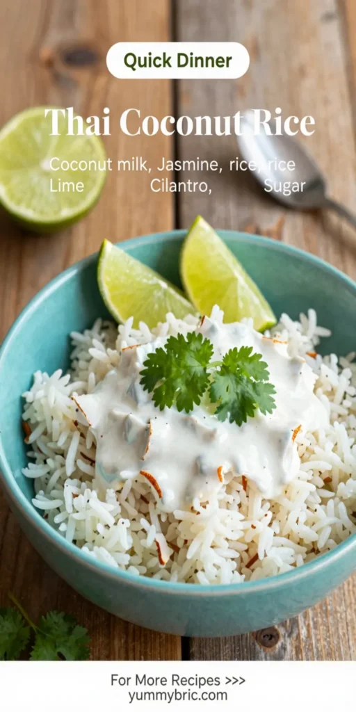 Thai Coconut Rice