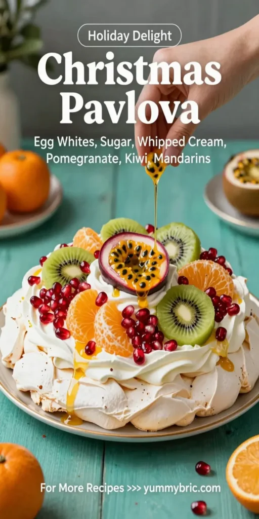 Christmas Pavlova