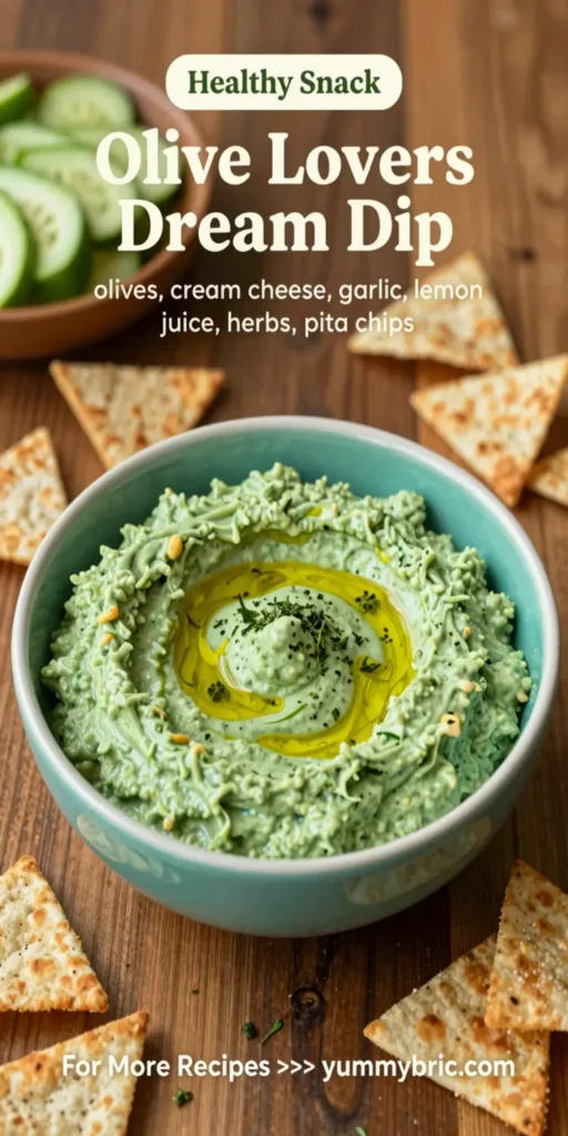 Olive Lovers Dream Dip