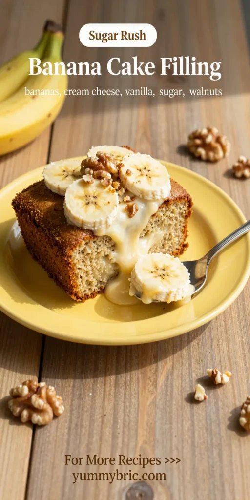 Banana Cake Filling