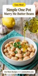 Simple One Pot Marry Me Butter Beans