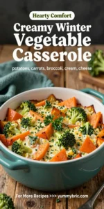Creamy Winter Vegetable Casserole