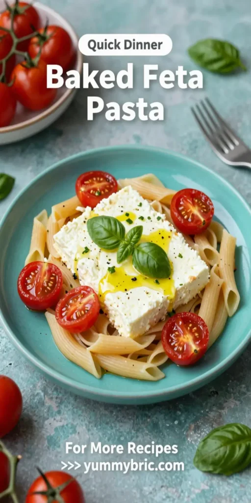 Baked Feta Pasta