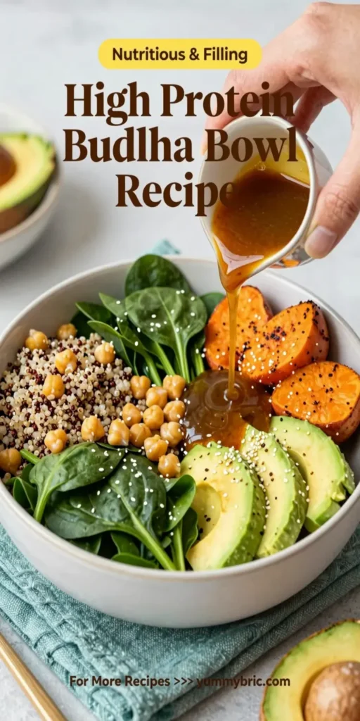 High Protein Buddha Bowl Recipe