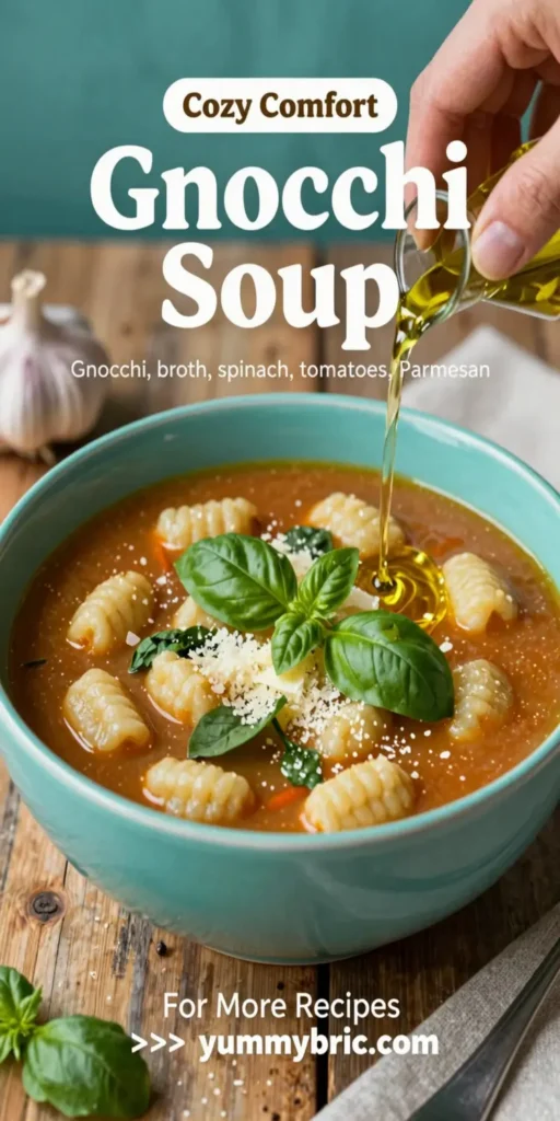 Gnocchi Soup