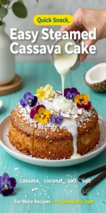 Easy Steamed Cassava Cake