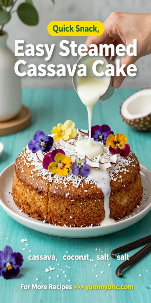 Easy Steamed Cassava Cake