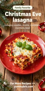 Christmas Eve Lasagna