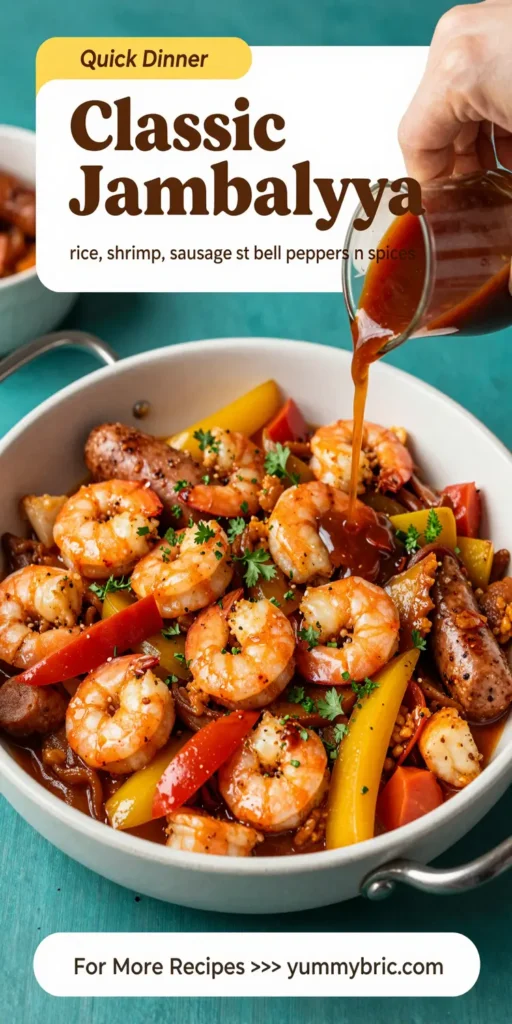 Classic Jambalaya