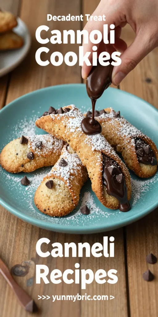Cannoli Cookies