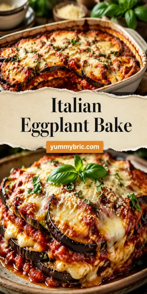 Italian Eggplant Bake for Sunday Dinner