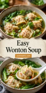 Easy Wonton Soup Recipe for Cozy Nights